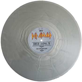 2LP Def Leppard: One Night Only: Live At The Leadmill 2023 CLR