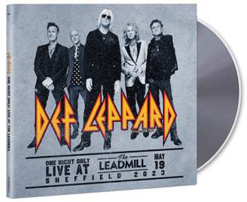 CD Def Leppard: One Night Only: Live At The Leadmill 2023