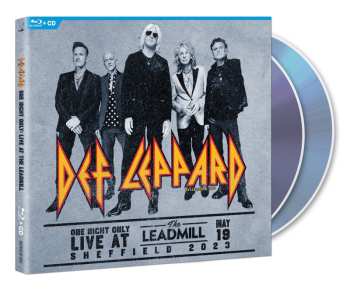CD/Blu-ray Def Leppard: One Night Only: Live At The Leadmill 2023