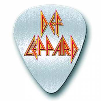 Merch Def Leppard: Kitűző Pick Logo Def Leppard