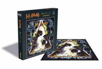 Merch Def Leppard: Puzzle Hysteria (500 Alkatrészek)