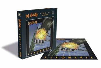 Merch Def Leppard: Puzzle Pyromania (500 Alkatrészek)