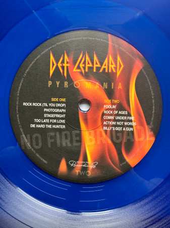 2LP Def Leppard: Pyromania CLR | LTD