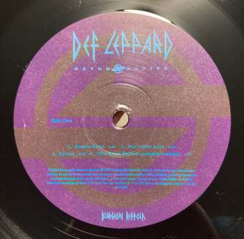 2LP Def Leppard: Retro Active
