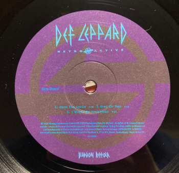 2LP Def Leppard: Retro Active