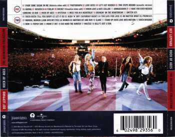 2CD Def Leppard: Rock Of Ages (The Definitive Collection)