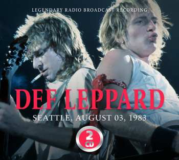 2CD Def Leppard: Seattle, August 03, 1983