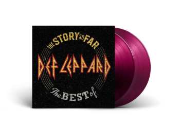 2LP Def Leppard: The Story So Far: The Best Of CLR | LTD