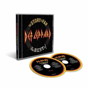 2CD Def Leppard: The Story So Far: The Best Of DLX