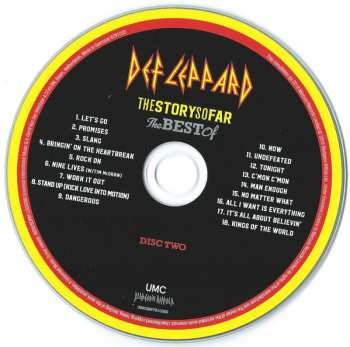 2CD Def Leppard: The Story So Far: The Best Of DLX