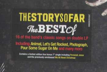 2LP/SP Def Leppard: The Story So Far: The Best Of DLX