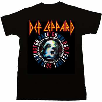 Merch Def Leppard: Póló Download Fest 2019 