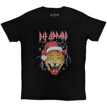 Merch Def Leppard: Póló Holiday Leppard
