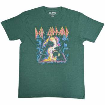 Merch Def Leppard: Póló Hysteria Album Art