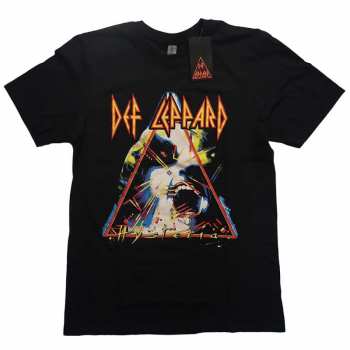 Merch Def Leppard: Póló Hysteria 