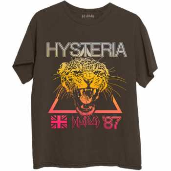 Merch Def Leppard: Póló Hysteria World Tour