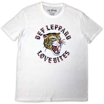 Merch Def Leppard: Póló Love Bites Circle