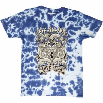 Merch Def Leppard: Póló Love Bites