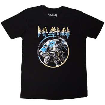 Merch Def Leppard: Póló Metal Leopard