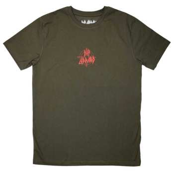 Merch Def Leppard: Póló Mini Target Logo Def Leppard