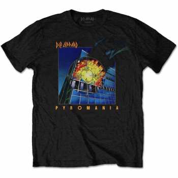 Merch Def Leppard: Póló Pyromania
