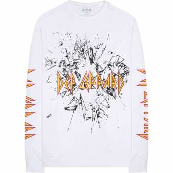 Merch Def Leppard: Póló Shatter 