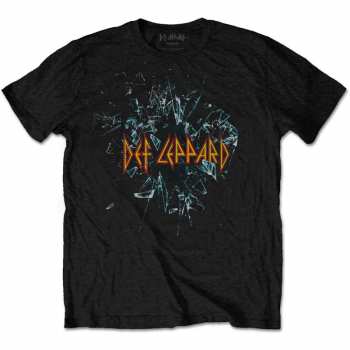 Merch Def Leppard: Tričko Shatter  L