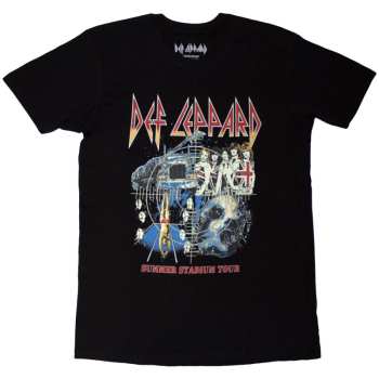 Merch Def Leppard: Póló Summer Stadium Tour