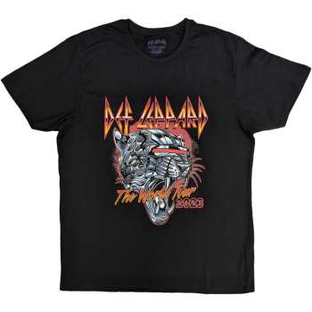 Merch Def Leppard: Def Leppard Unisex T-shirt: Tour 2023 (small) S