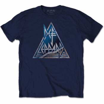 Merch Def Leppard: Póló Triangle Logo Def Leppard