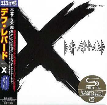 CD Def Leppard: X LTD
