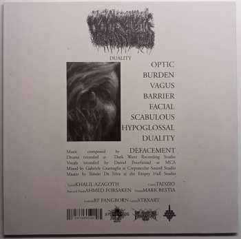 LP Defacement: Duality CLR | LTD