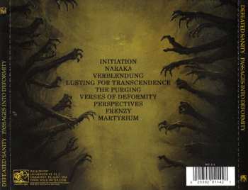 CD/DVD Defeated Sanity: Passages Into Deformity