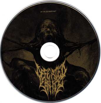 CD/DVD Defeated Sanity: Passages Into Deformity