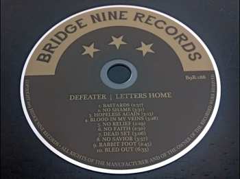 CD Defeater: Letters Home