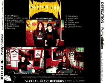 LP Defecation: Purity Dilution