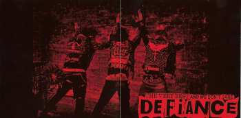 CD Defiance: The Very Best Of Defiance And We Don't Care