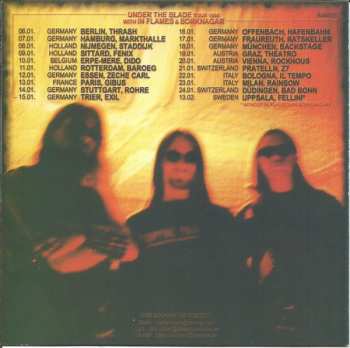 CD Defleshed: Death... The High Cost Of Living