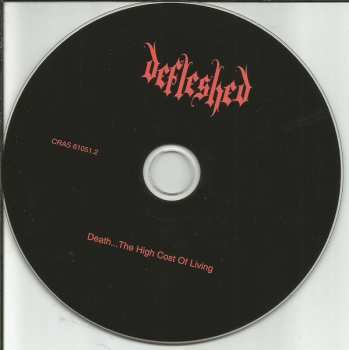CD Defleshed: Death... The High Cost Of Living