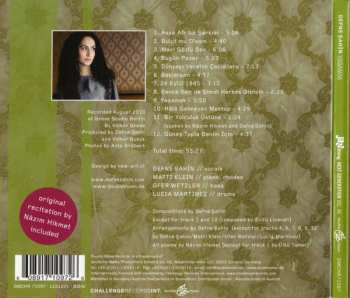 CD Defne Şahin: Yaşamak