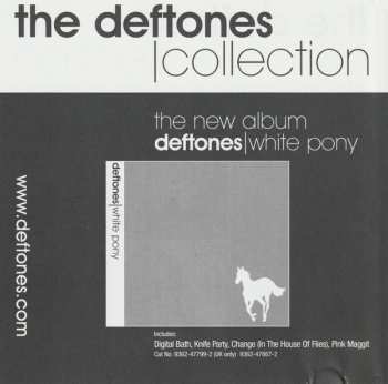 CD Deftones: Adrenaline