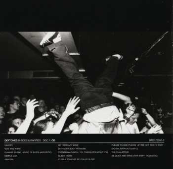 CD/DVD Deftones: B-Sides & Rarities