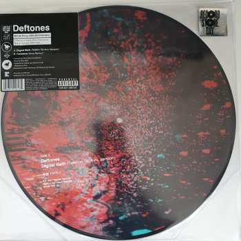LP Deftones: Digital Bath (Telefon Tel Aviv Version) / Feiticeira (Arca Remix) LTD | PIC