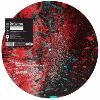 LP Deftones: Digital Bath (Telefon Tel Aviv Version) / Feiticeira (Arca Remix) LTD | PIC