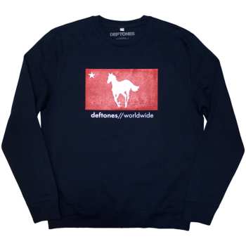 Merch Deftones: Felső Star & Pony