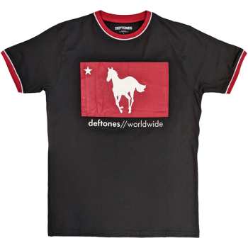 Merch Deftones: Ringer Póló Star & Pony