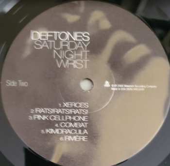 LP Deftones: Saturday Night Wrist