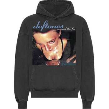 Merch Deftones: Stone Wash Felső Around The Fur