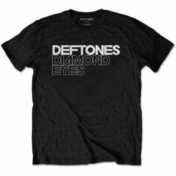 Merch Deftones: Póló Diamond Eyes 