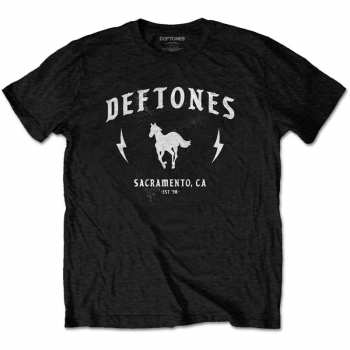 Merch Deftones: Póló Electric Pony 